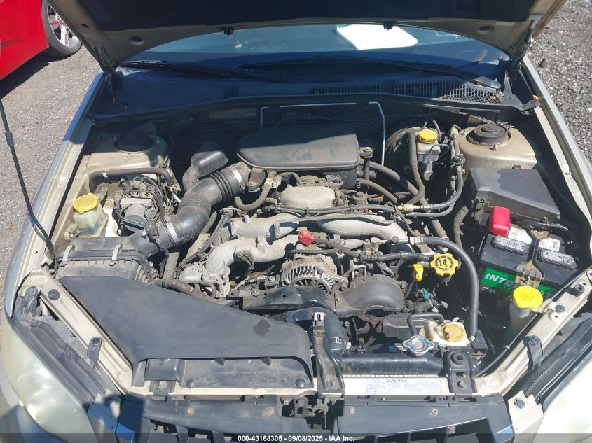 2008 Subaru Outback 2.5I/2.5I L.l. Bean Edition VIN: 4S4BP61C587333101 Lot: 43168305