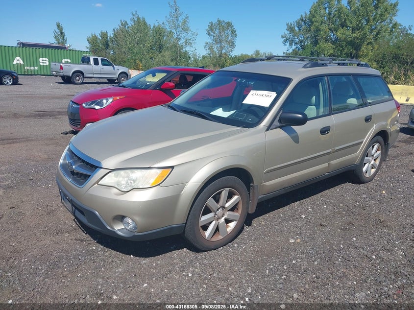 4S4BP61C587333101 2008 SUBARU OUTBACK photo no. 2