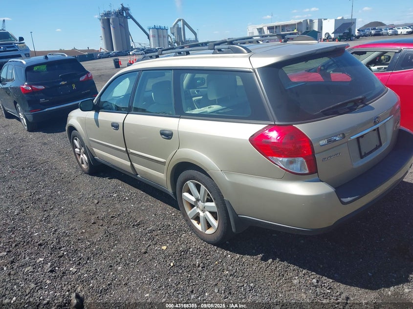 4S4BP61C587333101 2008 SUBARU OUTBACK photo no. 3