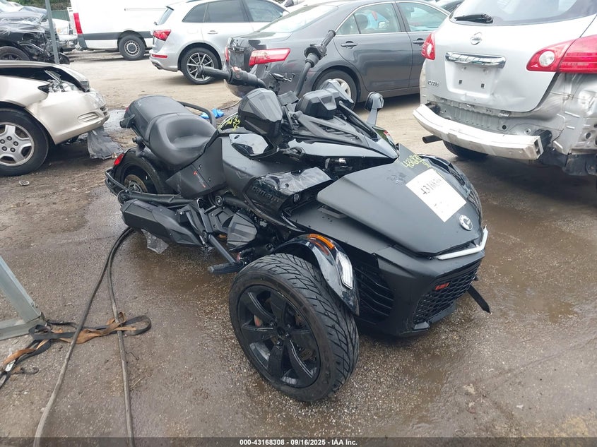 2021 Can-Am Spyder Roadster F3-S/F3-S Special Series black null gasoline 2BXRDDD21MV000039 photo #1