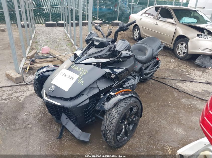 2021 Can-Am Spyder Roadster F3-S/F3-S Special Series black null gasoline 2BXRDDD21MV000039 photo #3