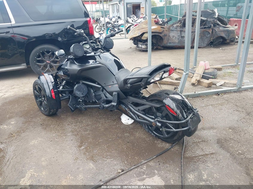 2021 Can-Am Spyder Roadster F3-S/F3-S Special Series black null gasoline 2BXRDDD21MV000039 photo #4