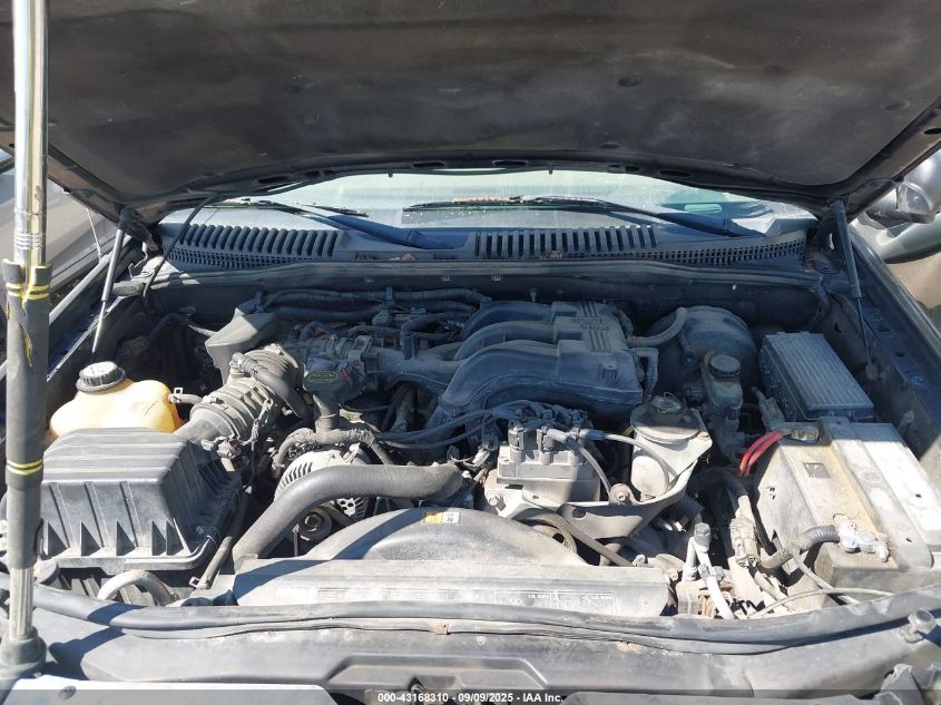 2004 Ford Explorer Nbx/Xlt VIN: 1FMZU73K24UB34097 Lot: 43168310