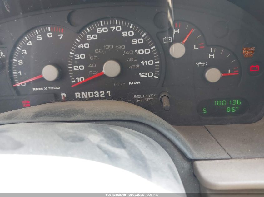 2004 Ford Explorer Nbx/Xlt VIN: 1FMZU73K24UB34097 Lot: 43168310