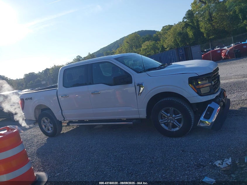 VIN 1FTEW3LP3SKE63210 2025 FORD F-150 XLT