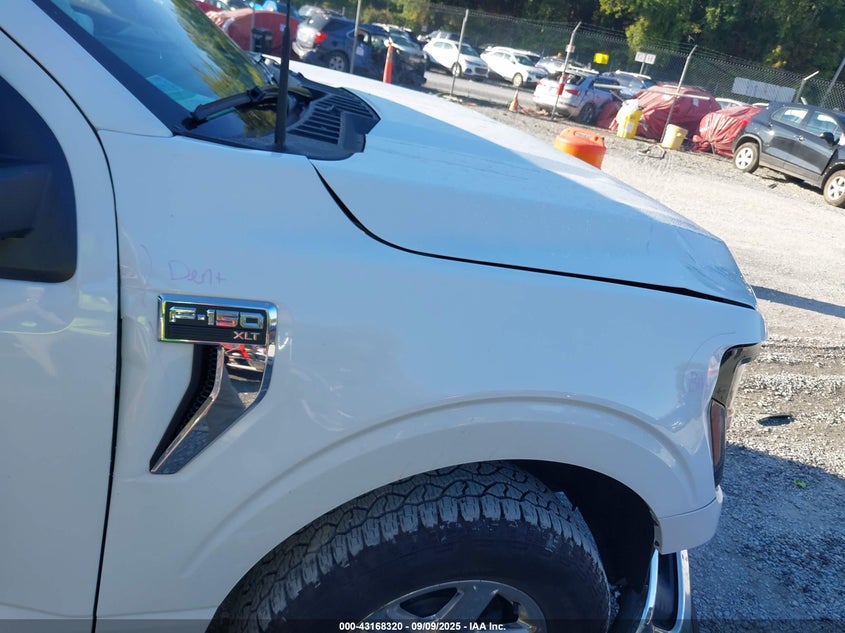 VIN 1FTEW3LP3SKE63210 2025 FORD F-150 XLT