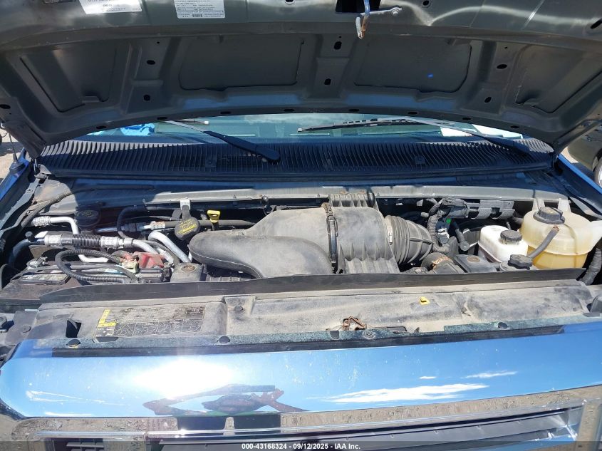 2012 Ford E-250 Commercial VIN: 1FTNS2EW7CDB20920 Lot: 43168324