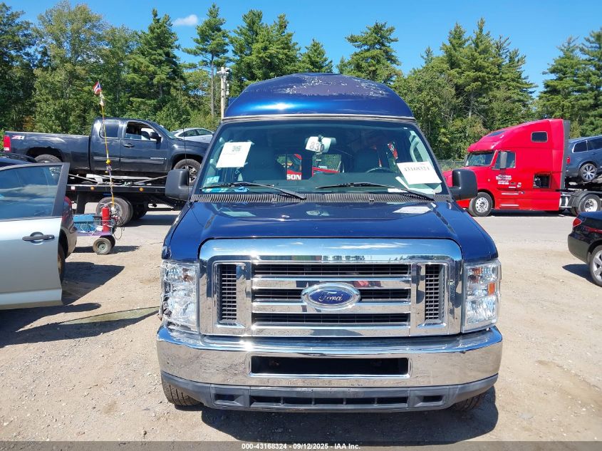 2012 Ford E-250 Commercial VIN: 1FTNS2EW7CDB20920 Lot: 43168324