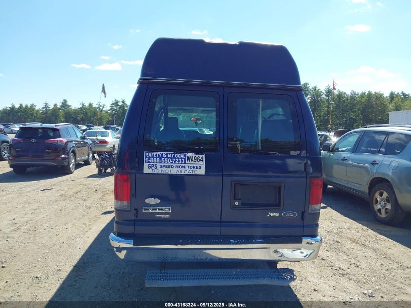 2012 Ford E-250 Commercial VIN: 1FTNS2EW7CDB20920 Lot: 43168324