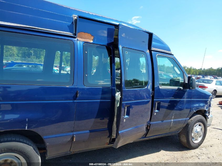 2012 Ford E-250 Commercial VIN: 1FTNS2EW7CDB20920 Lot: 43168324