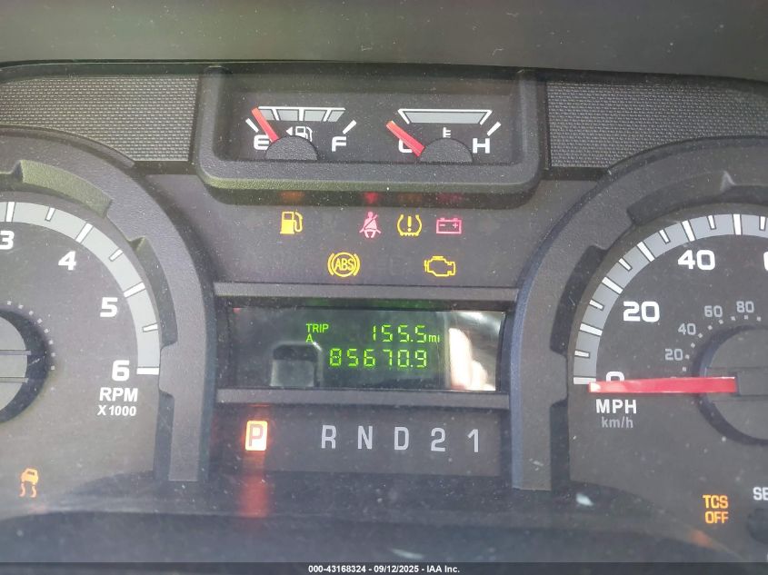 2012 Ford E-250 Commercial VIN: 1FTNS2EW7CDB20920 Lot: 43168324