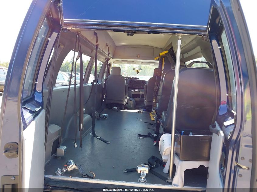 2012 Ford E-250 Commercial VIN: 1FTNS2EW7CDB20920 Lot: 43168324