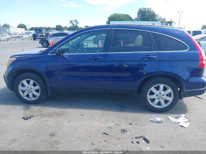 2008 Honda Cr-V Ex VIN: 3CZRE38568G705266 Lot: 43168325