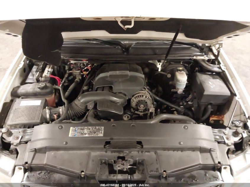 2008 Chevrolet Tahoe Ltz VIN: 1GNFK13018R189875 Lot: 43168331