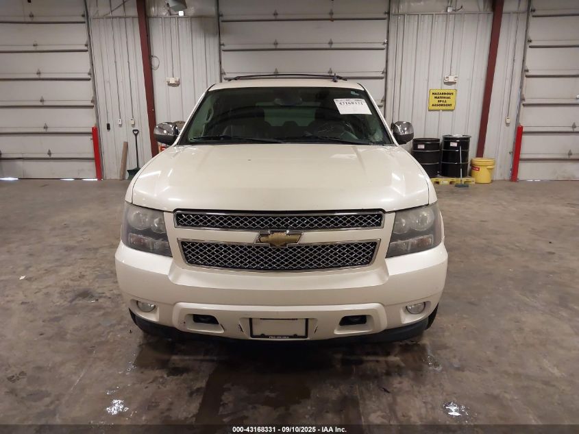 2008 Chevrolet Tahoe Ltz VIN: 1GNFK13018R189875 Lot: 43168331