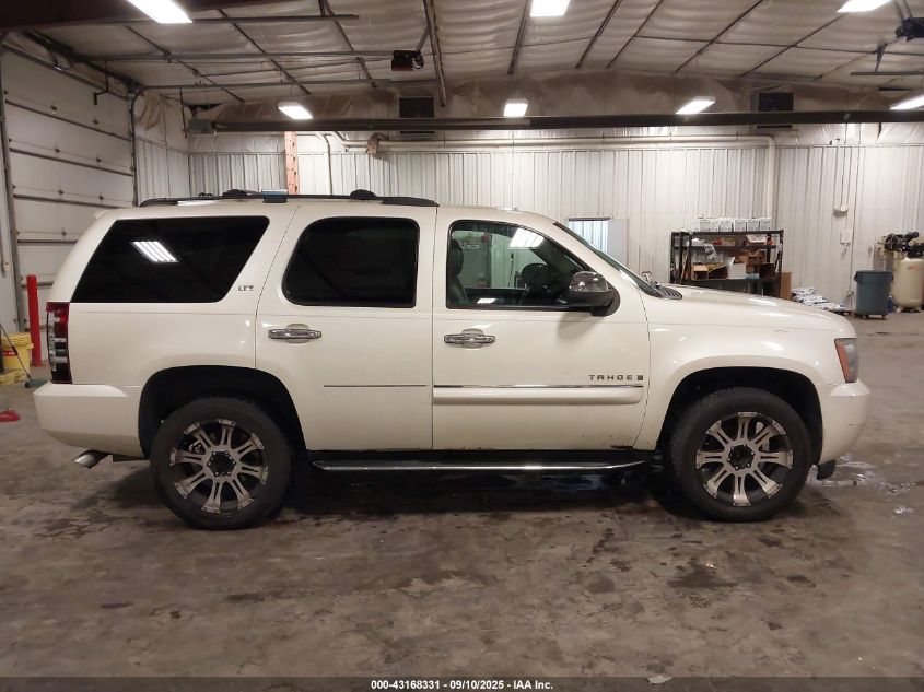 2008 Chevrolet Tahoe Ltz VIN: 1GNFK13018R189875 Lot: 43168331