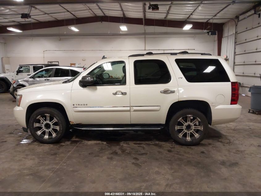 2008 Chevrolet Tahoe Ltz VIN: 1GNFK13018R189875 Lot: 43168331