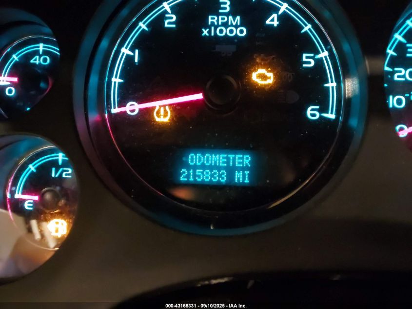 2008 Chevrolet Tahoe Ltz VIN: 1GNFK13018R189875 Lot: 43168331