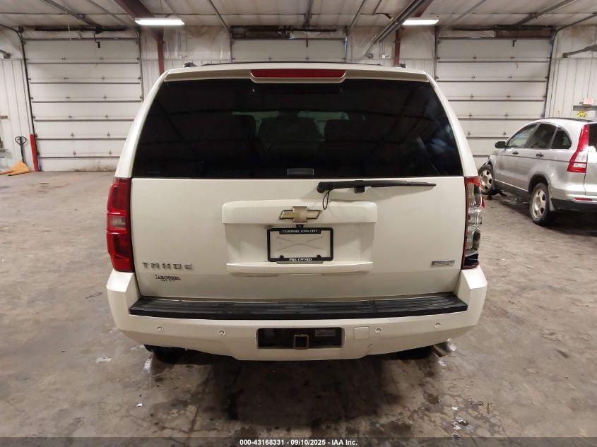 2008 Chevrolet Tahoe Ltz VIN: 1GNFK13018R189875 Lot: 43168331