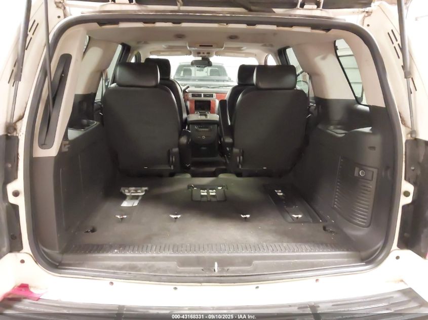 2008 Chevrolet Tahoe Ltz VIN: 1GNFK13018R189875 Lot: 43168331