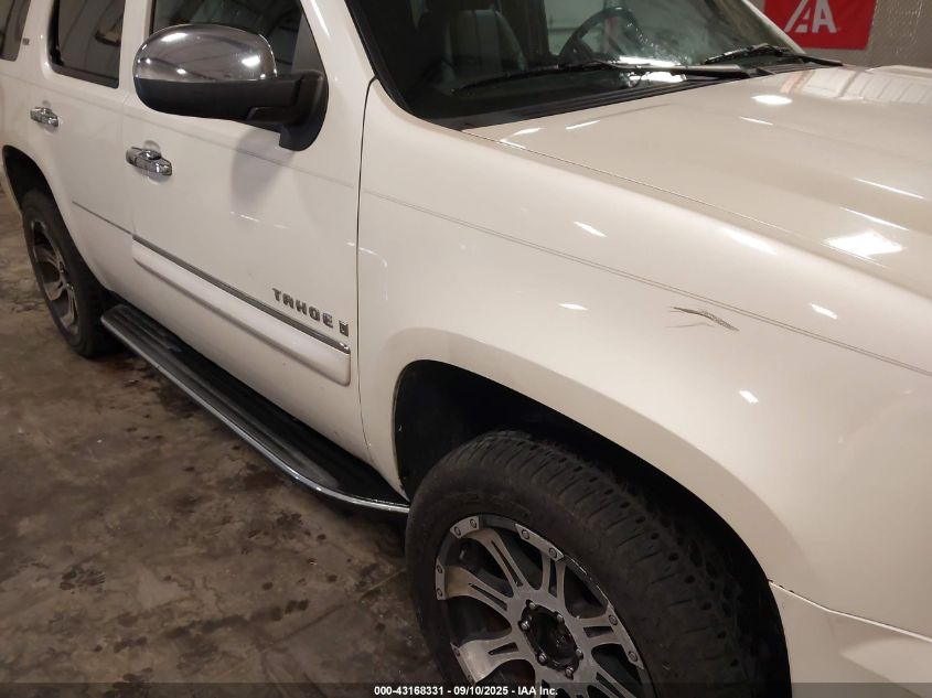 2008 Chevrolet Tahoe Ltz VIN: 1GNFK13018R189875 Lot: 43168331