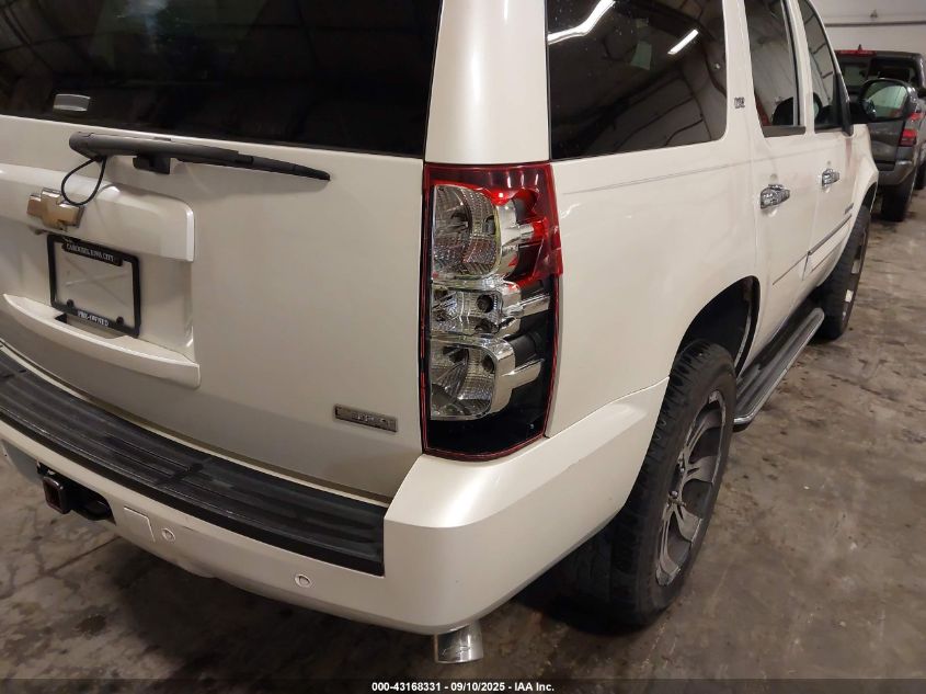 2008 Chevrolet Tahoe Ltz VIN: 1GNFK13018R189875 Lot: 43168331