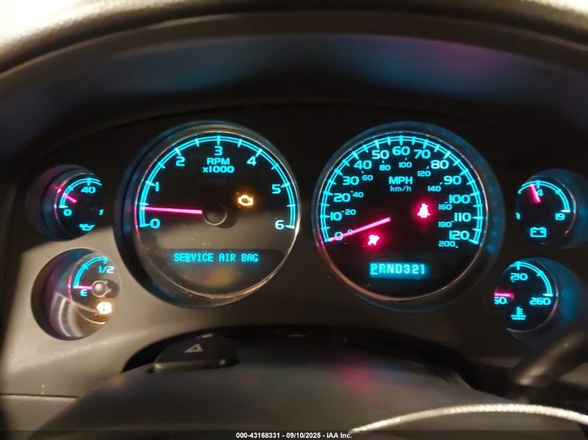 2008 Chevrolet Tahoe Ltz VIN: 1GNFK13018R189875 Lot: 43168331