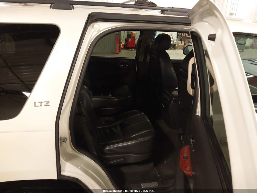 2008 Chevrolet Tahoe Ltz VIN: 1GNFK13018R189875 Lot: 43168331