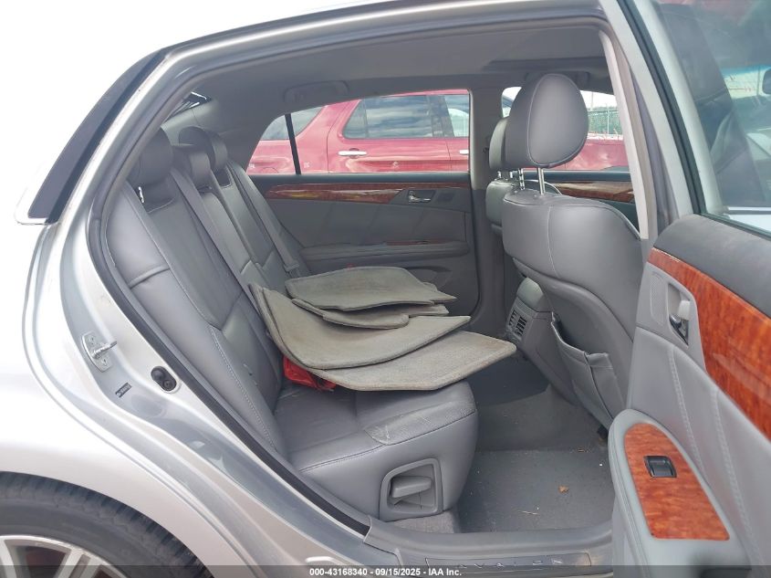 2006 Toyota Avalon Limited VIN: 4T1BK36BX6U146481 Lot: 43168340