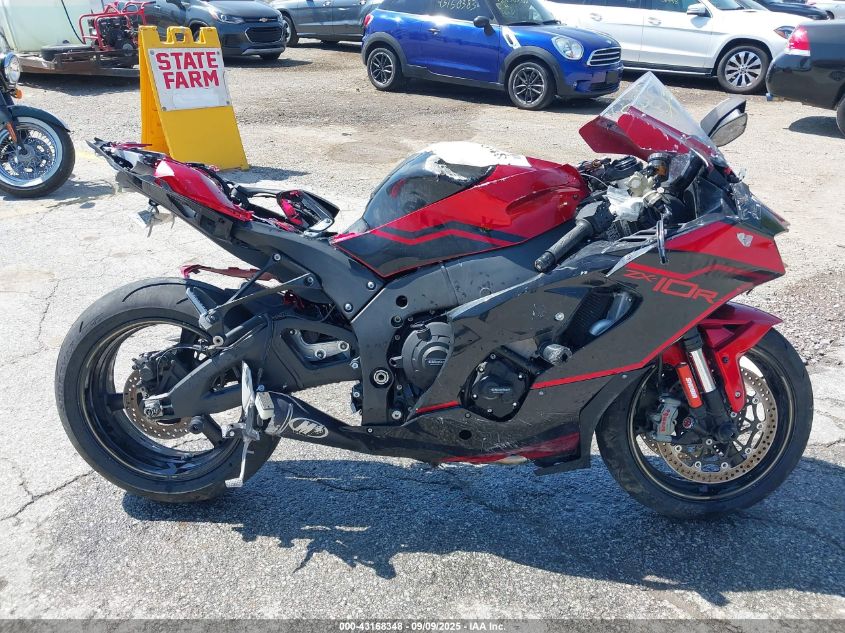 2023 Kawasaki Zx1002 M VIN: JKBZXVM1XPA004604 Lot: 43168348