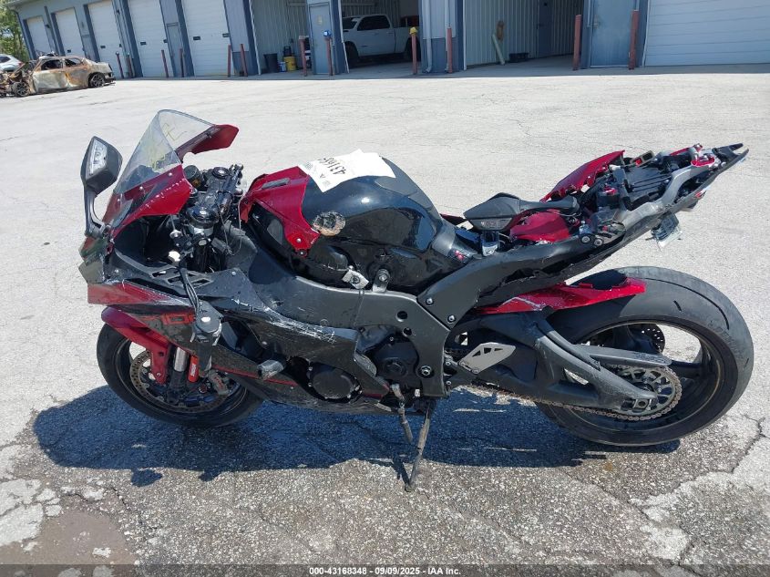 2023 Kawasaki Zx1002 M VIN: JKBZXVM1XPA004604 Lot: 43168348