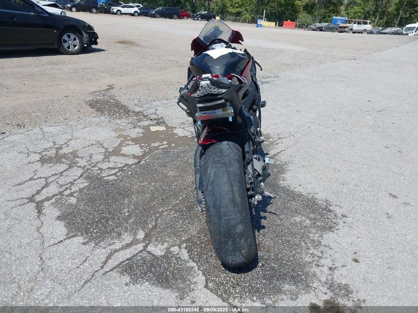 2023 Kawasaki Zx1002 M VIN: JKBZXVM1XPA004604 Lot: 43168348