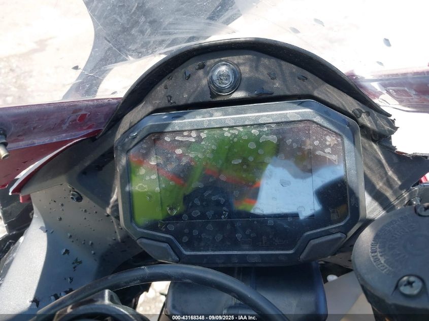 2023 Kawasaki Zx1002 M VIN: JKBZXVM1XPA004604 Lot: 43168348