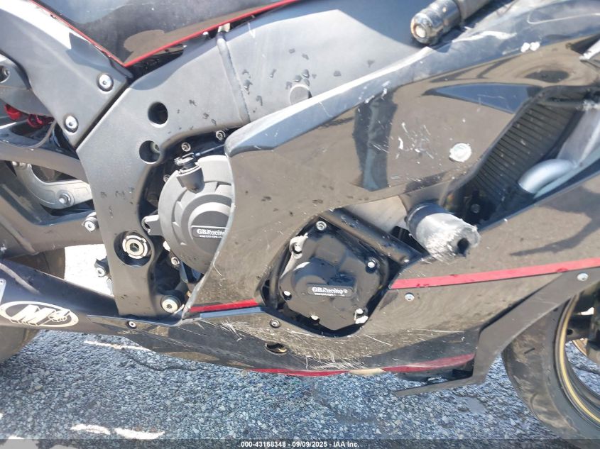 2023 Kawasaki Zx1002 M VIN: JKBZXVM1XPA004604 Lot: 43168348