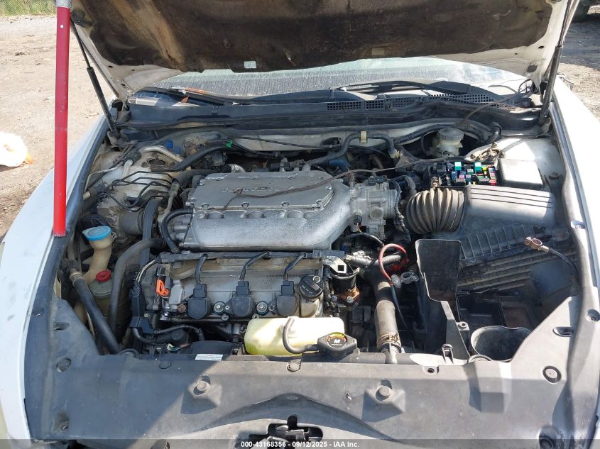 2006 Honda Accord Sdn Ex-L V6 VIN: 1HGCM66576A055556 Lot: 43168356