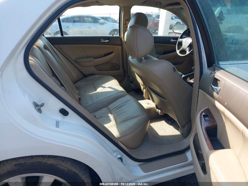 2006 Honda Accord Sdn Ex-L V6 VIN: 1HGCM66576A055556 Lot: 43168356