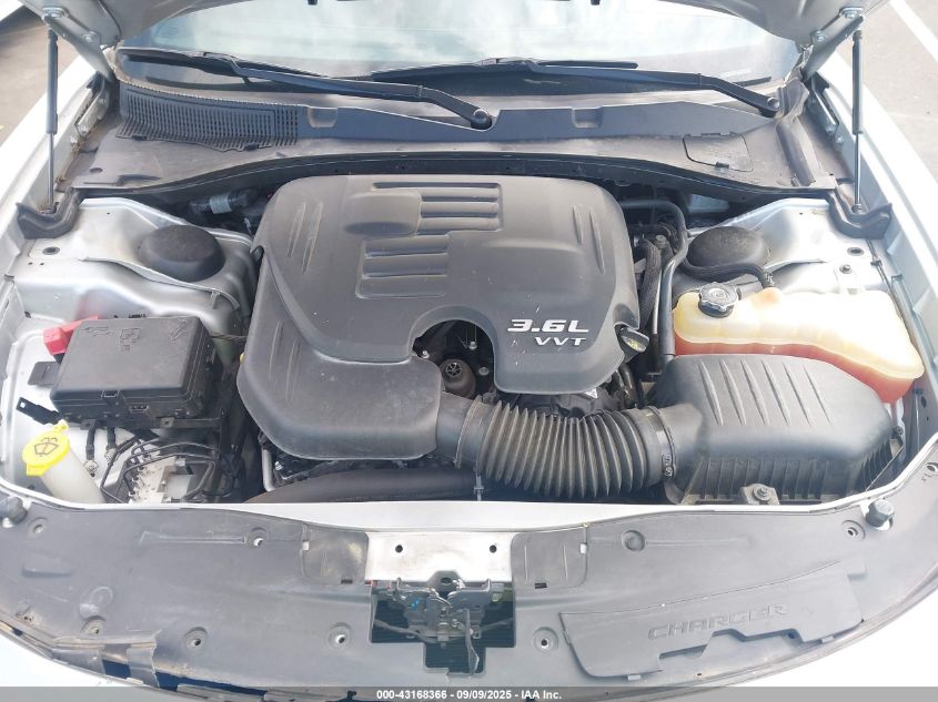 2019 Dodge Charger Gt Rwd VIN: 2C3CDXHG0KH572667 Lot: 43168366