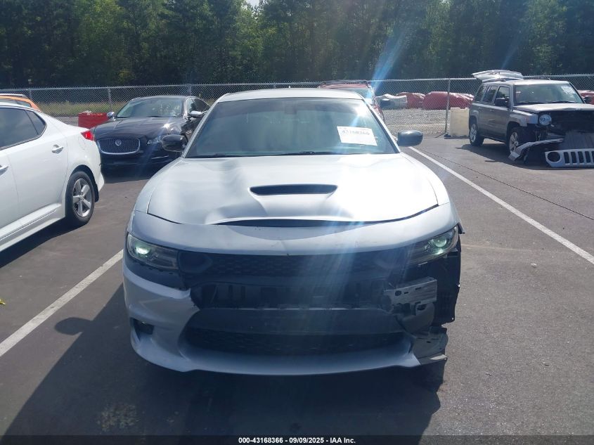 2019 Dodge Charger Gt Rwd VIN: 2C3CDXHG0KH572667 Lot: 43168366