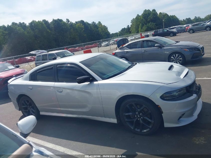 2019 Dodge Charger Gt Rwd VIN: 2C3CDXHG0KH572667 Lot: 43168366