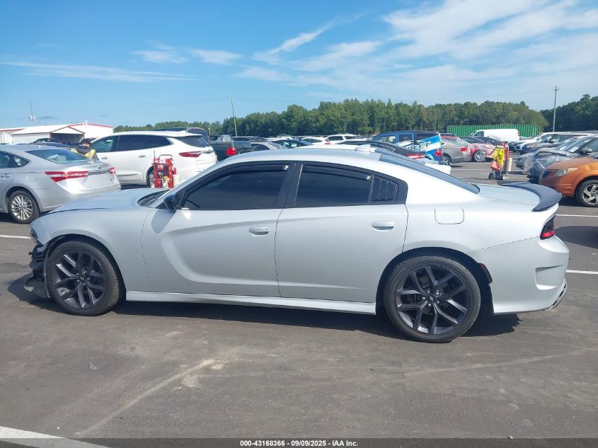 2019 Dodge Charger Gt Rwd VIN: 2C3CDXHG0KH572667 Lot: 43168366