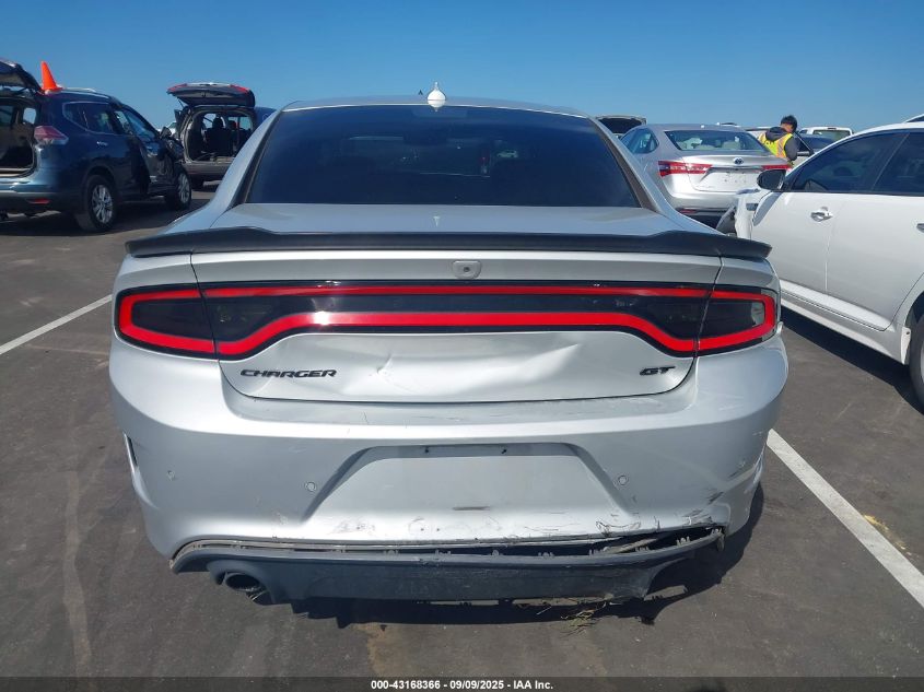 2019 Dodge Charger Gt Rwd VIN: 2C3CDXHG0KH572667 Lot: 43168366