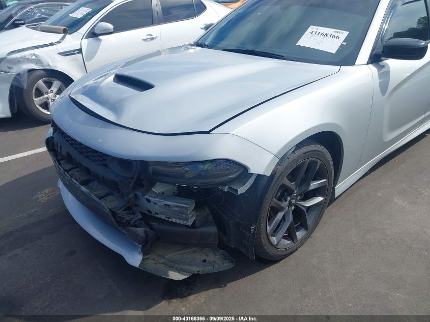 2019 Dodge Charger Gt Rwd VIN: 2C3CDXHG0KH572667 Lot: 43168366