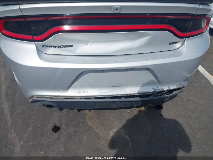 2019 Dodge Charger Gt Rwd VIN: 2C3CDXHG0KH572667 Lot: 43168366