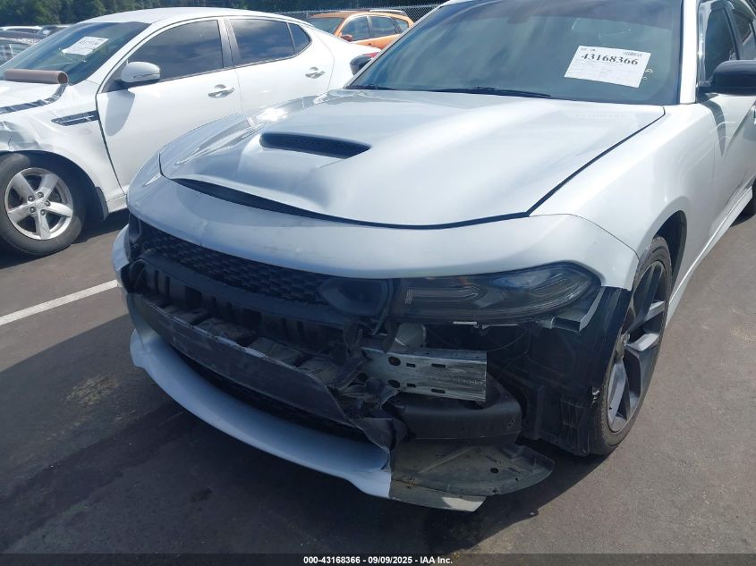 2019 Dodge Charger Gt Rwd VIN: 2C3CDXHG0KH572667 Lot: 43168366