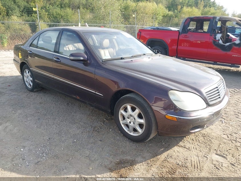 2002 Mercedes-Benz S 500