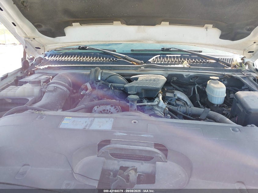 2006 Chevrolet Silverado 2500Hd Lt1 VIN: 1GCHK23236F124727 Lot: 43168379