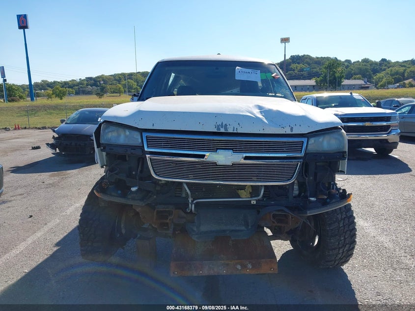 2006 Chevrolet Silverado 2500Hd Lt1 VIN: 1GCHK23236F124727 Lot: 43168379