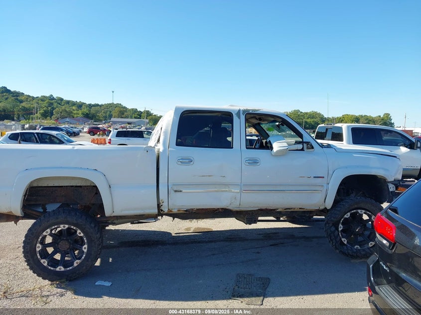 2006 Chevrolet Silverado 2500Hd Lt1 VIN: 1GCHK23236F124727 Lot: 43168379