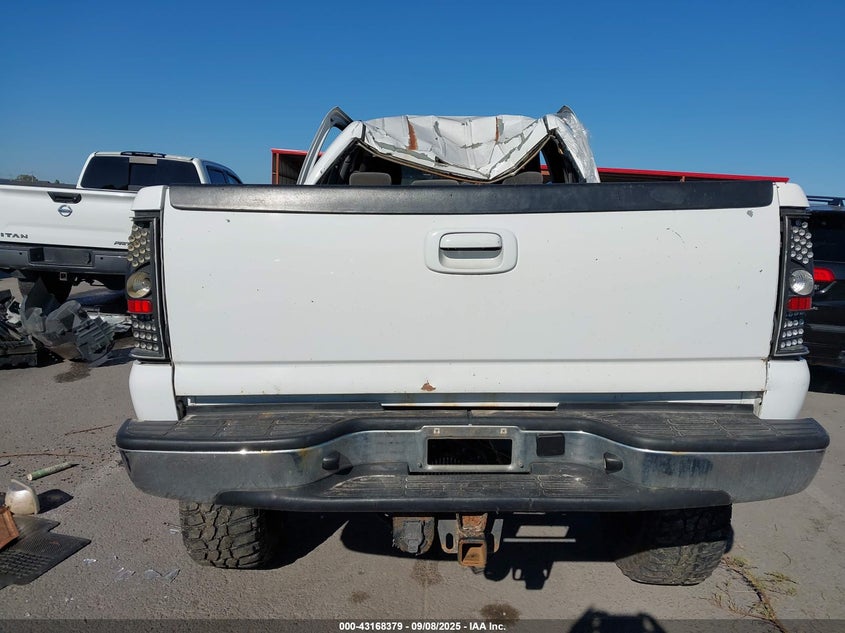 2006 Chevrolet Silverado 2500Hd Lt1 VIN: 1GCHK23236F124727 Lot: 43168379