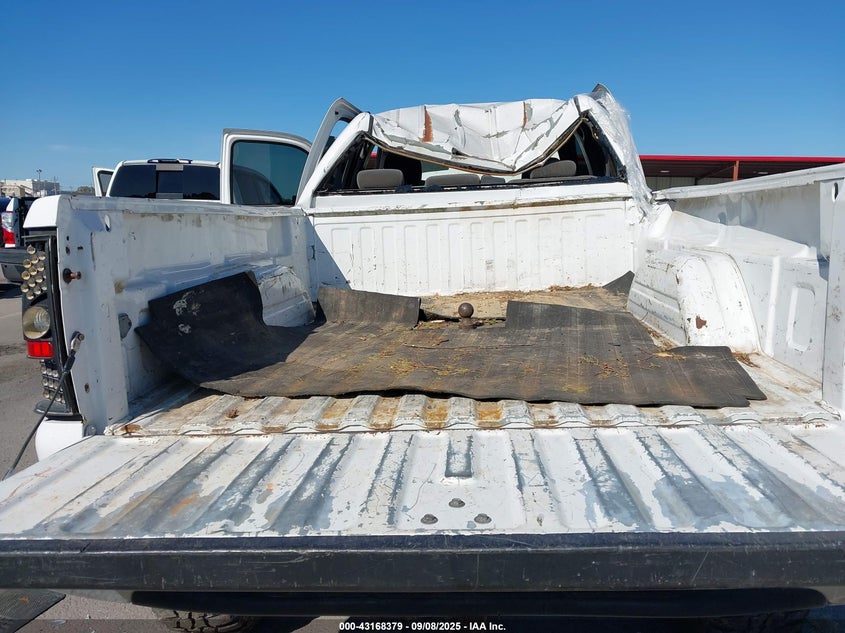 2006 Chevrolet Silverado 2500Hd Lt1 VIN: 1GCHK23236F124727 Lot: 43168379